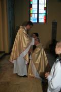 Błogosławieństwo prymicyjne Ks. Mateusza