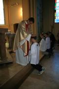 Błogosławieństwo prymicyjne Ks. Mateusza